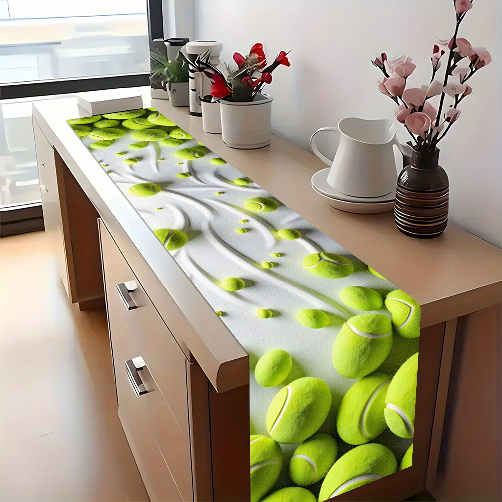 Table Tennis News Today - 1 pièce Nappe de table décorative
