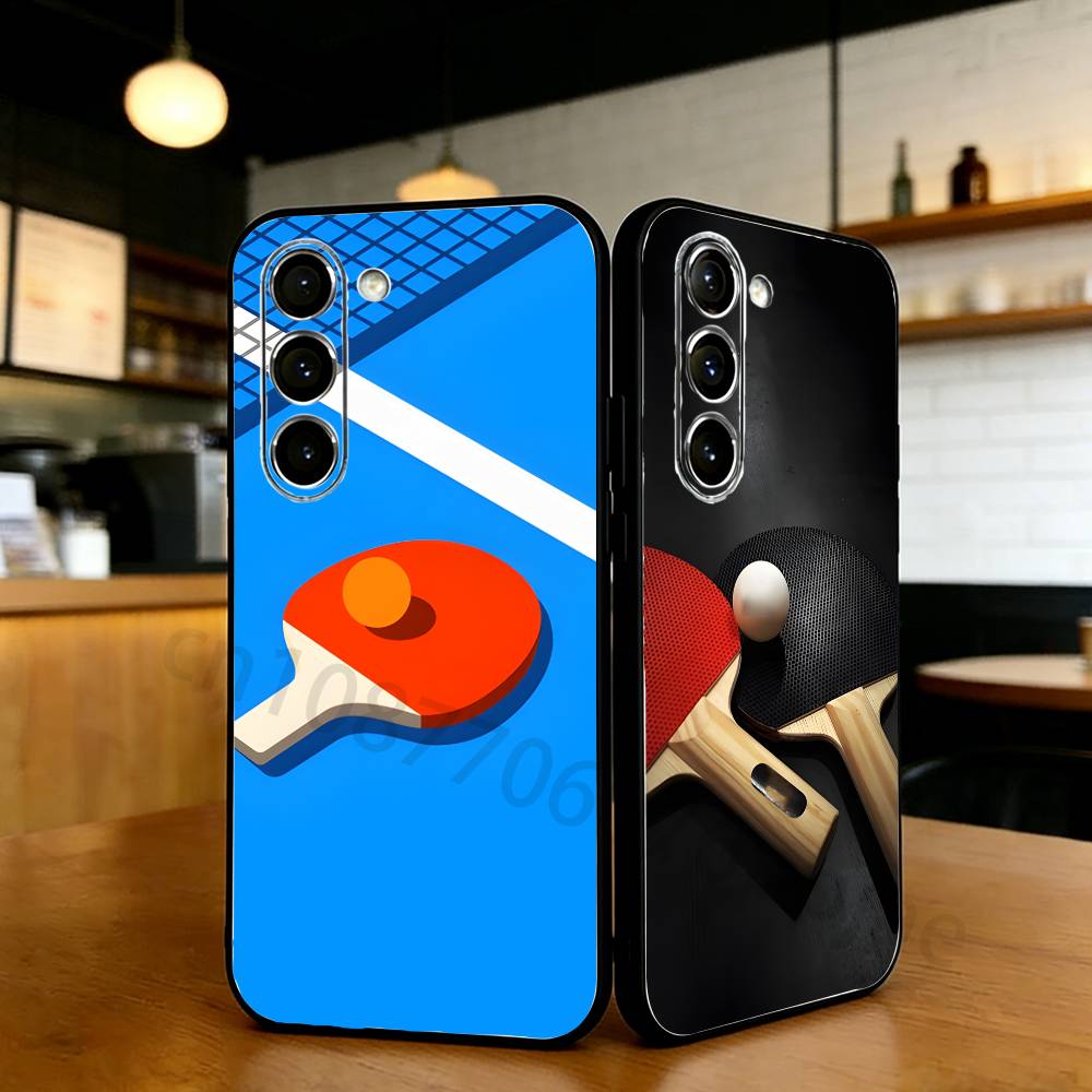 Table Tennis Logo Free - Coque de téléphone en forme de