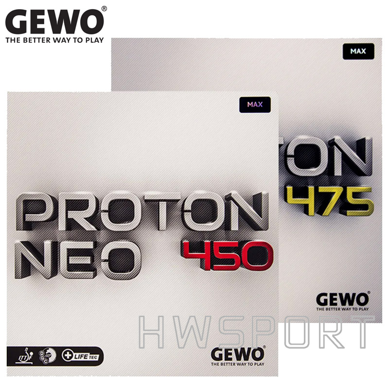 Table Tennis Germany - GEWO PROBOUNEO-Feuille de caoutchouc de tennis