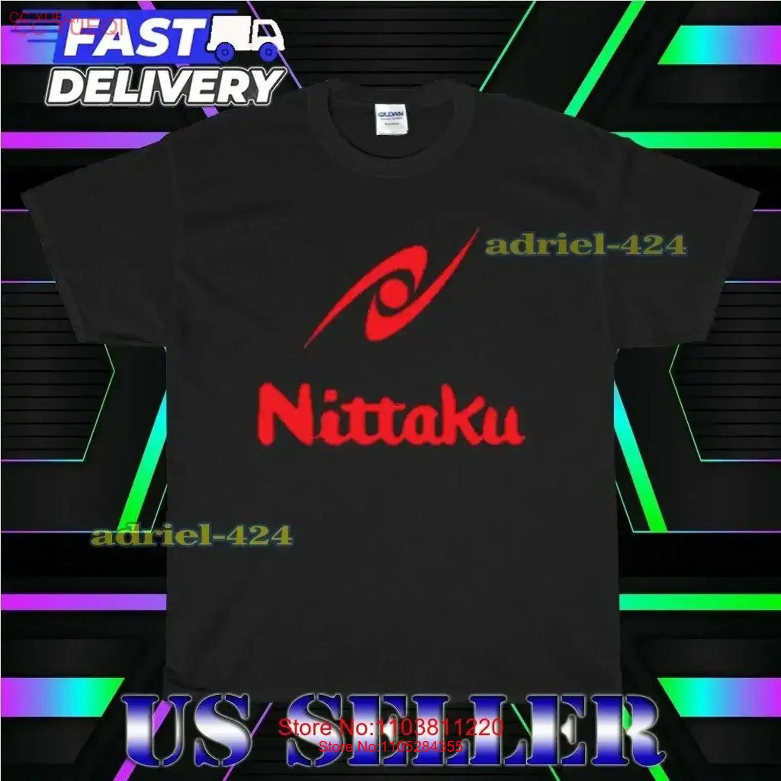 Table Tennis Logo Free - NOUVEAU T-SHIRT NITTAKU TABLE TENNIS LOGO
