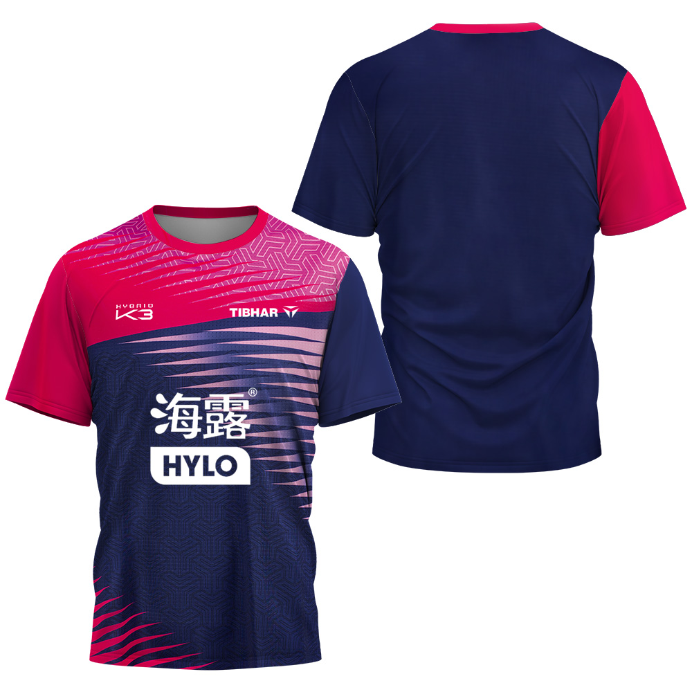 Table Tennis Match - T-shirt de sport Felix Lebrun imprimé