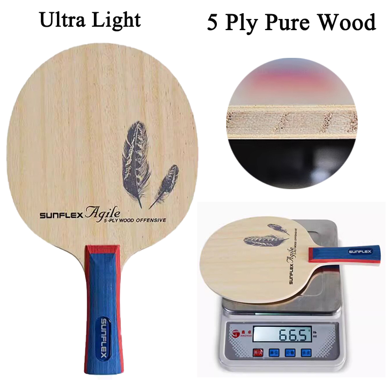 Table Tennis Germany - Raquette de tennis de table SUNFLEX