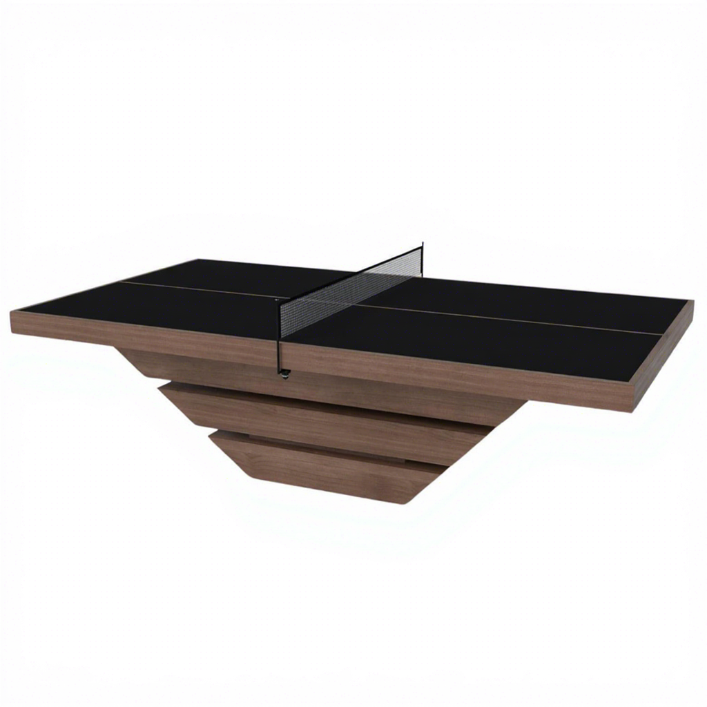 Table Tennis Logo Free - Table de ping-pong d'intérieur en bois