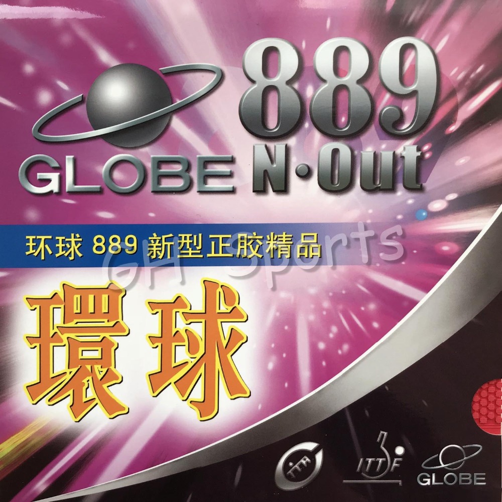 Table Tennis Padel - Globe 889 Globe-889 Caoutchouc de tennis