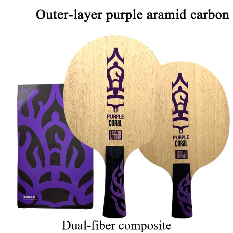 Table Tennis Double - Raquette de tennis de table Meteor