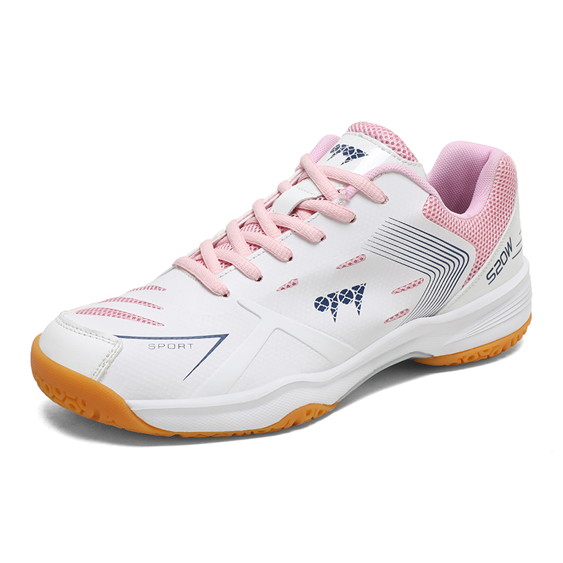 Table Tennis Athlete - Chaussures de badminton coordonnantes pour hommes