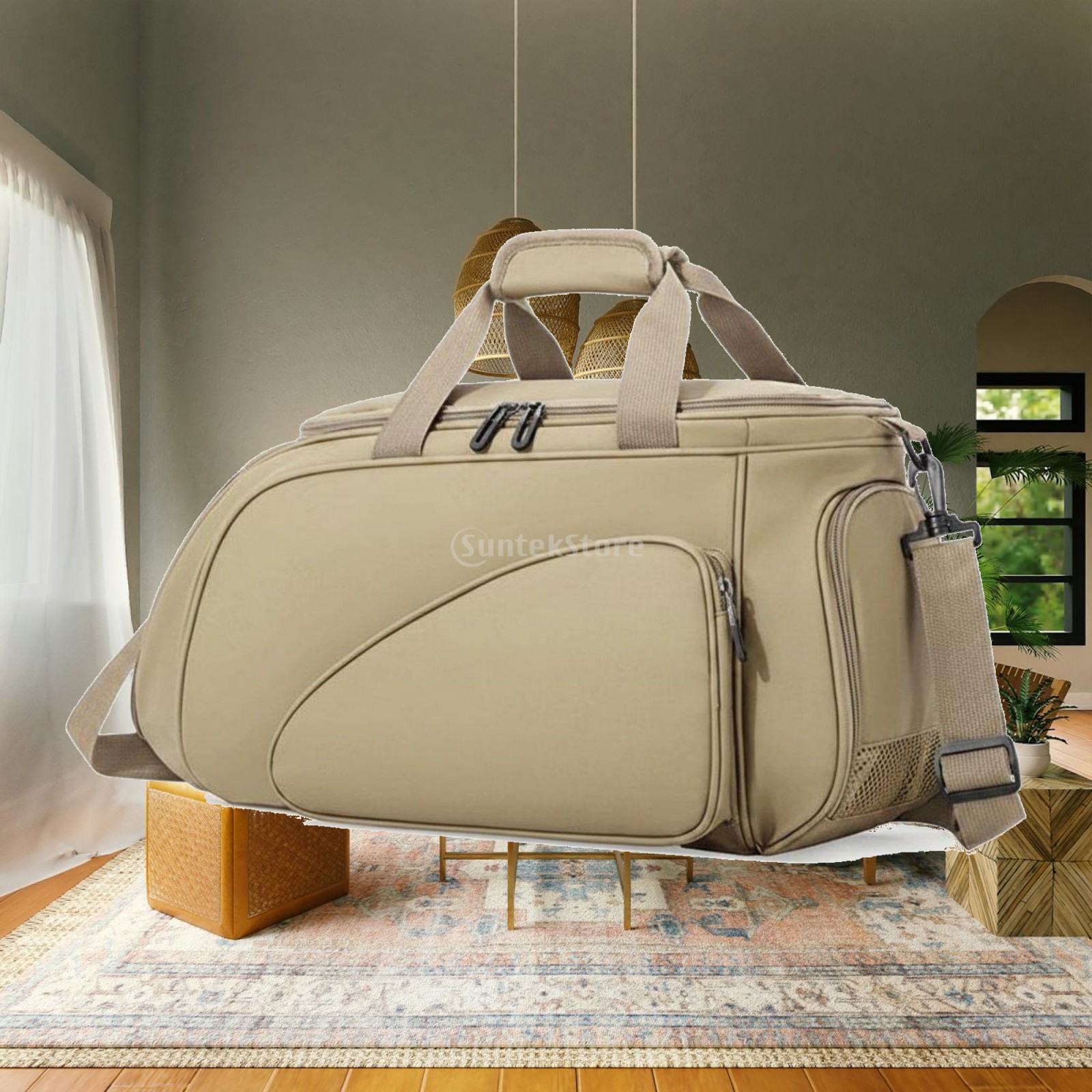 Table Tennis Athlete - Sac de tennis de table, disposition