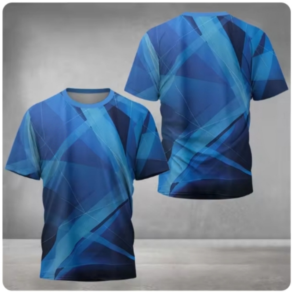 Table Tennis Outfit - Tenue de sport pour homme adulte,