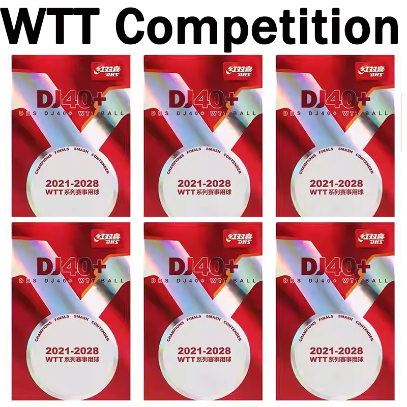 Table Tennis Athlete - Balle de ping-pong professionnelle DHS DJ40+