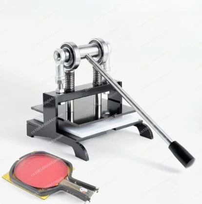 Table Tennis Double - Machine de découpe de caoutchouc pour