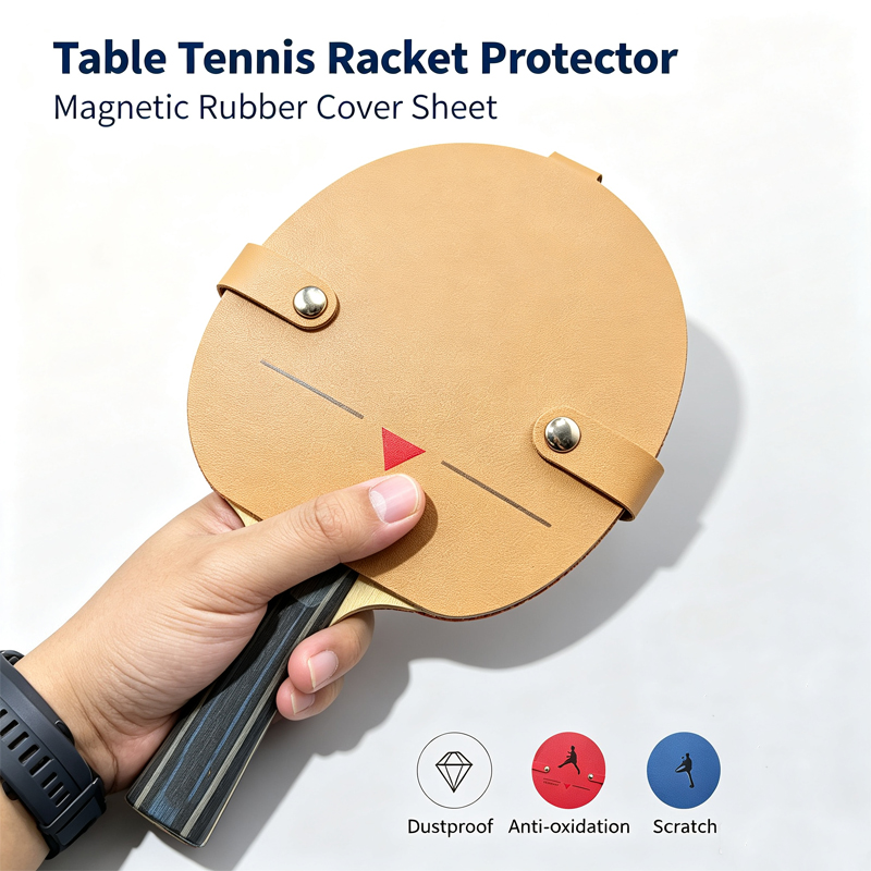 Table Tennis Us Open - Film protecteur anti-oxydation pour raquette de