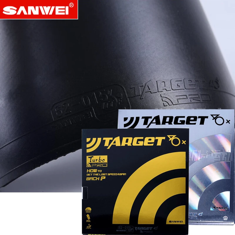 Table Tennis Germany - SANWEI EUROPE-Feuille de caoutchouc pour tennis
