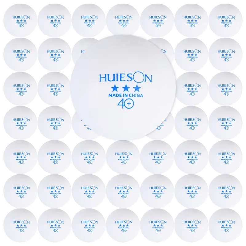 Table Tennis Logo Free - 100 pièces Huieson bleu Logo balle
