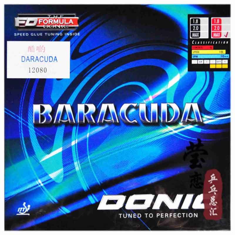 Donic caoutchouc de tennis de  - Table Tennis Germany avis et prix