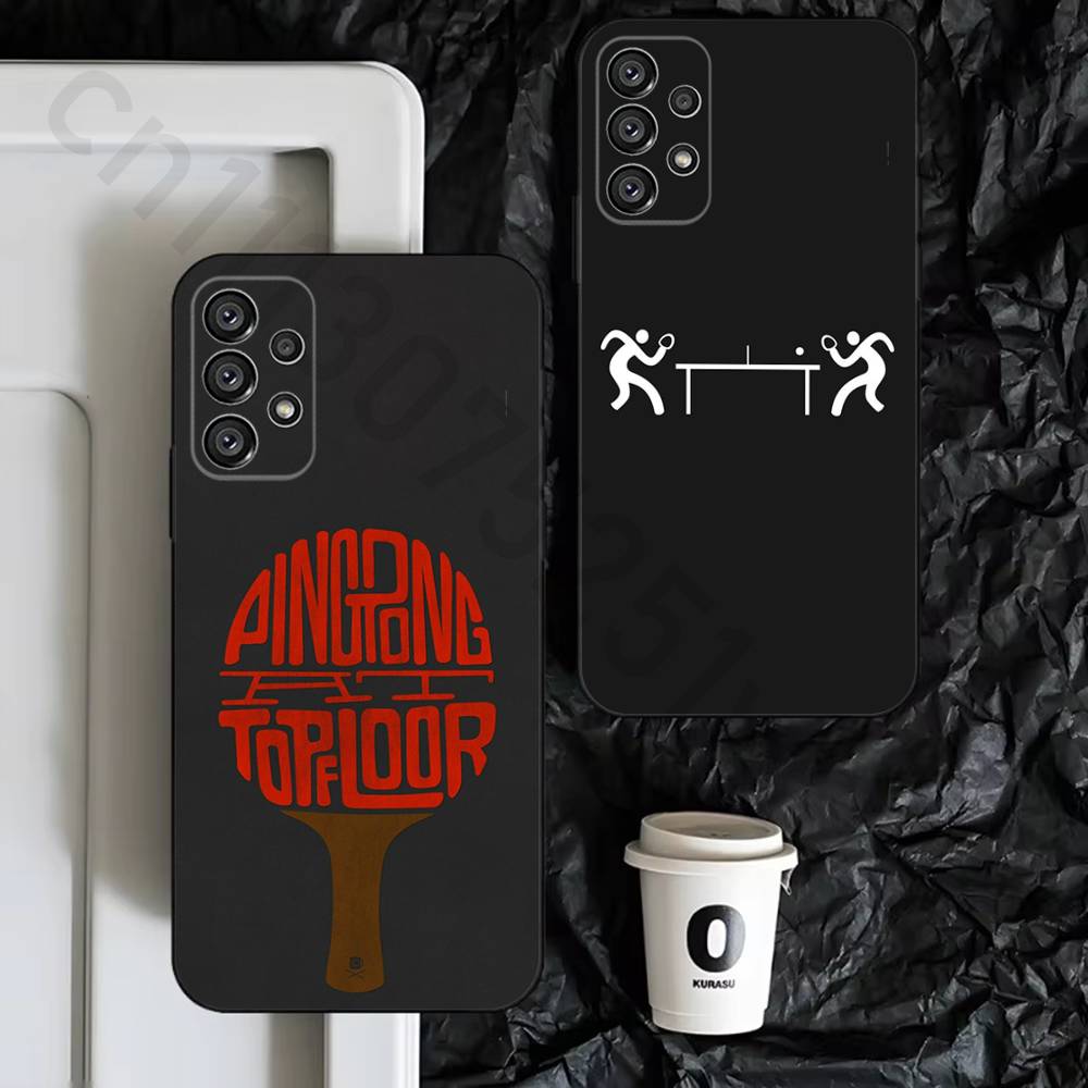 Coque de téléphone en forme de - Table Tennis Logo Free avis et prix