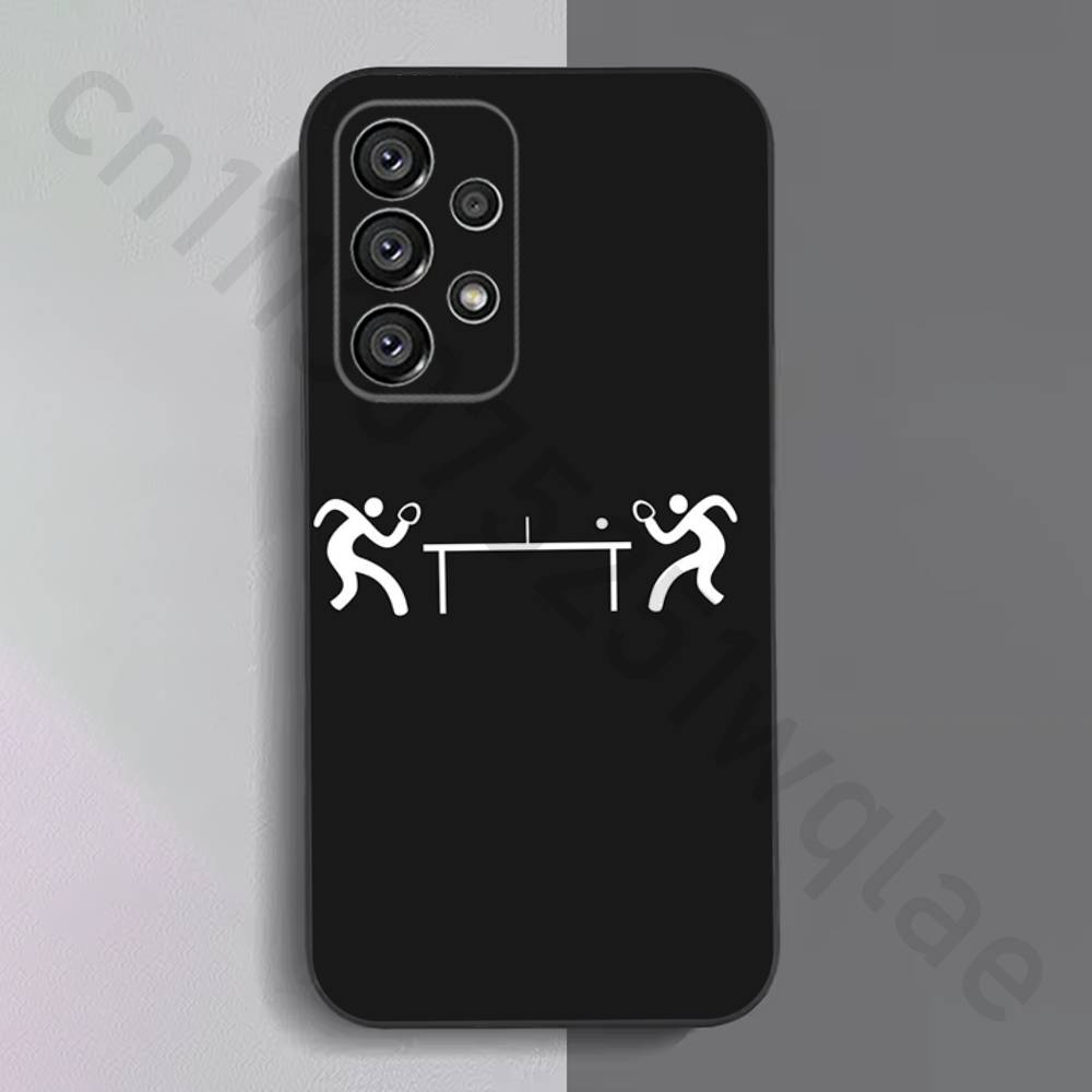 Coque de téléphone en forme de - Table Tennis Logo Free avis et prix