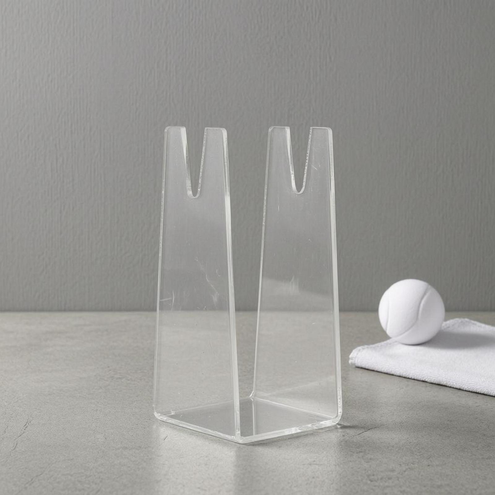 Support de raquettes en acryli - Table Tennis Us Open avis et prix