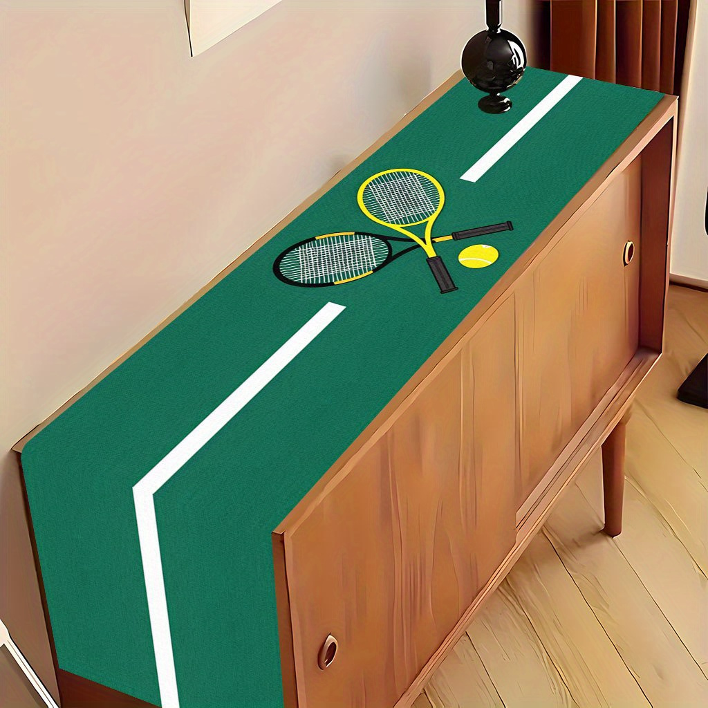 Nappe motif terrain de tennis  - Table Tennis News Today avis et prix