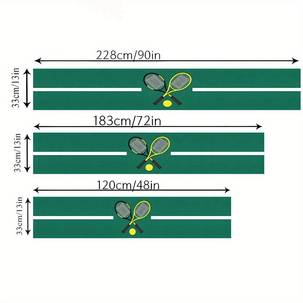 Nappe motif terrain de tennis  - Table Tennis News Today avis et prix