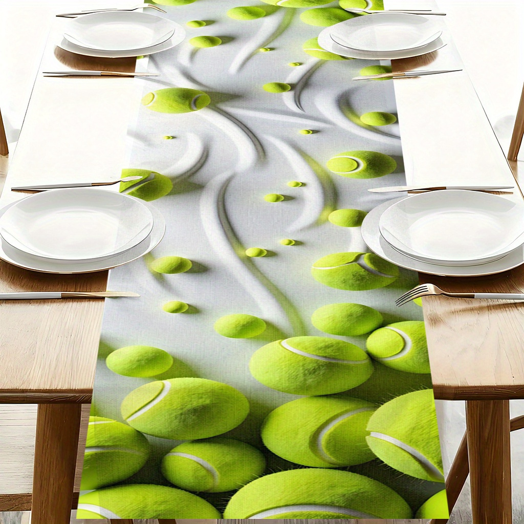 1 pièce Nappe de table décorat - Table Tennis News Today avis et prix