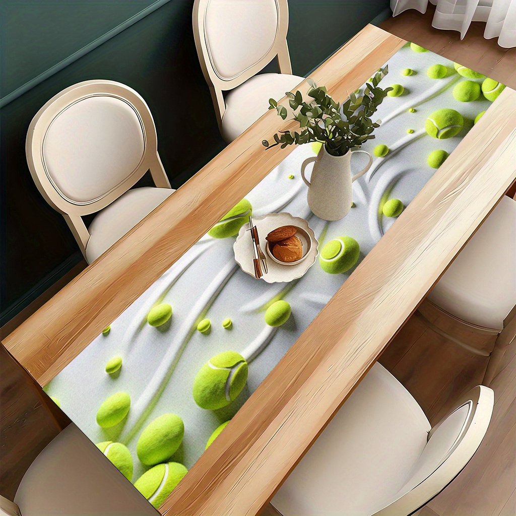 1 pièce Nappe de table décorat - Table Tennis News Today avis et prix