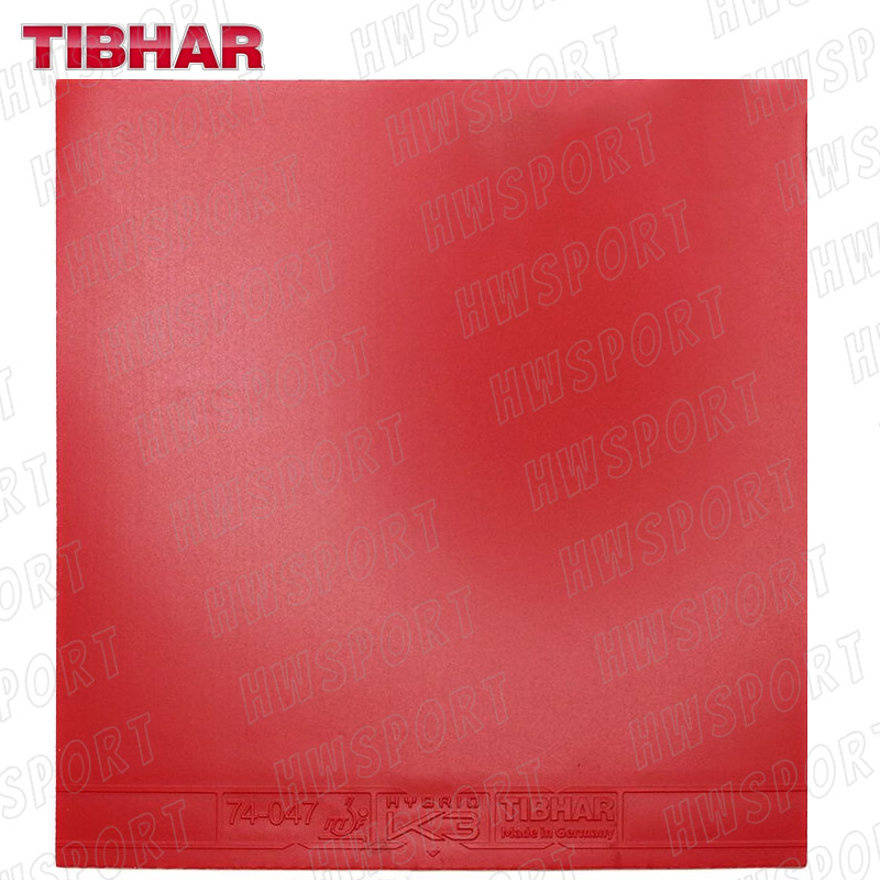 TIBHAR – feuille de caoutchouc - Table Tennis Germany avis et prix