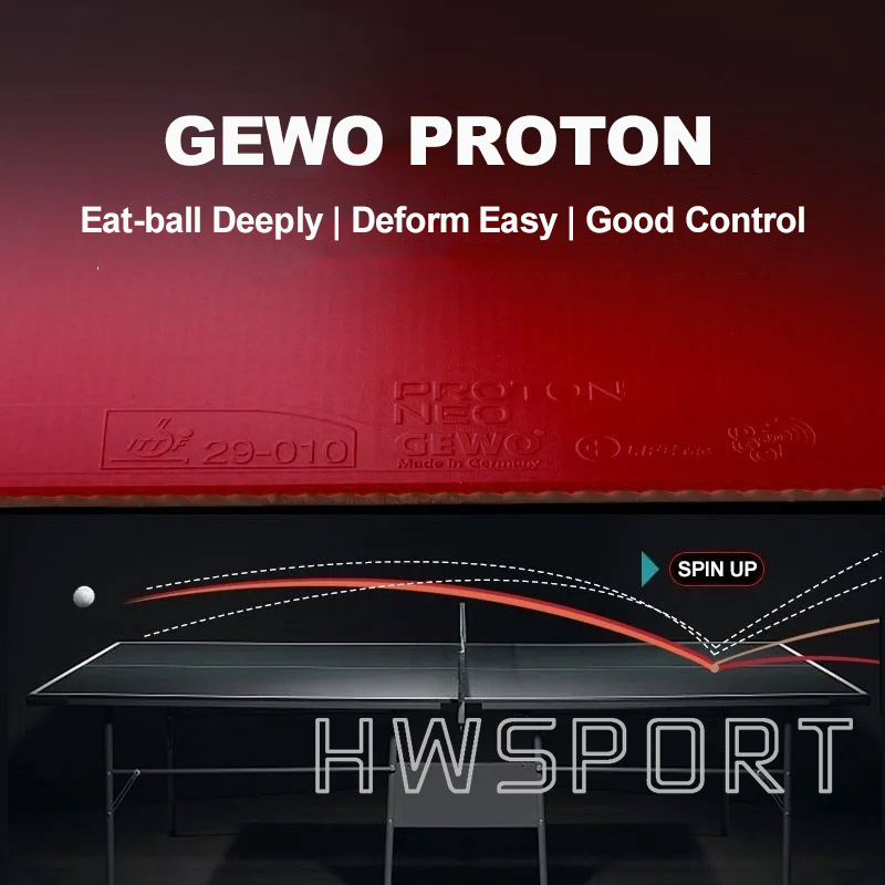 GEWO PROBOUNEO-Feuille de caou - Table Tennis Germany avis et prix