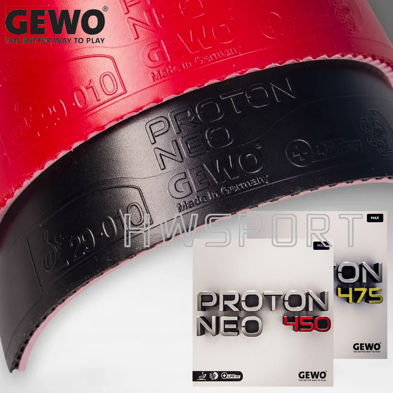 GEWO PROBOUNEO-Feuille de caou - Table Tennis Germany avis et prix