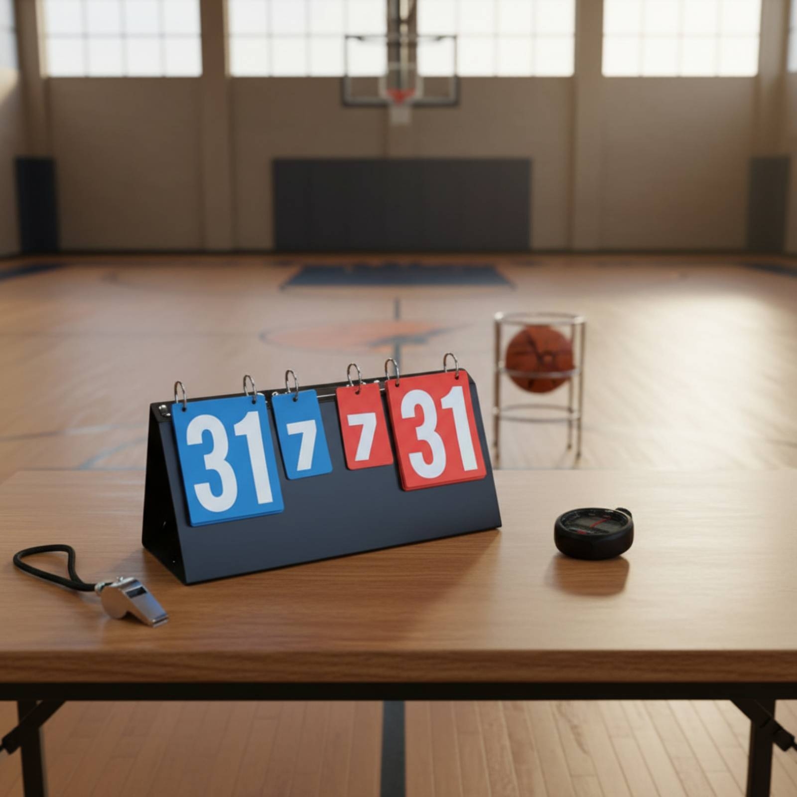 Tableau de score portable à ba - Table Tennis Double avis et prix
