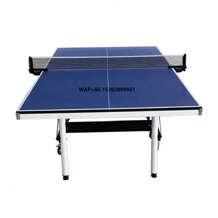 Table de tennis de table pliab - Table Tennis Logo Free avis et prix