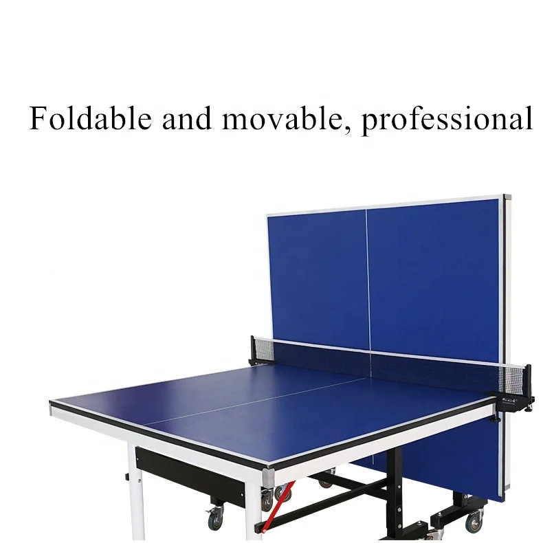 Table de tennis de table pliab - Table Tennis Logo Free avis et prix