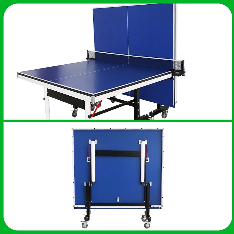 Table de tennis de table pliab - Table Tennis Logo Free avis et prix