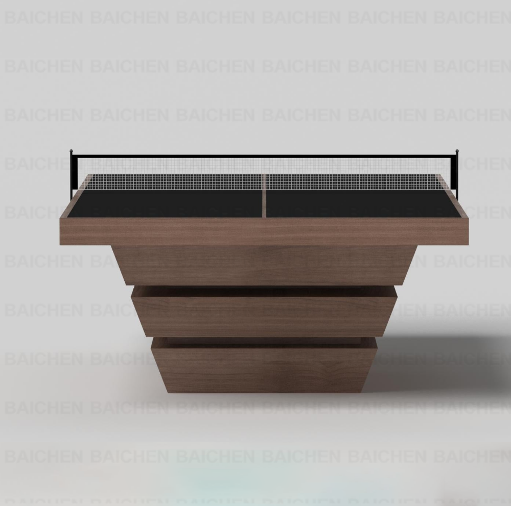 Table de ping-pong d'intérieur - Table Tennis Logo Free avis et prix
