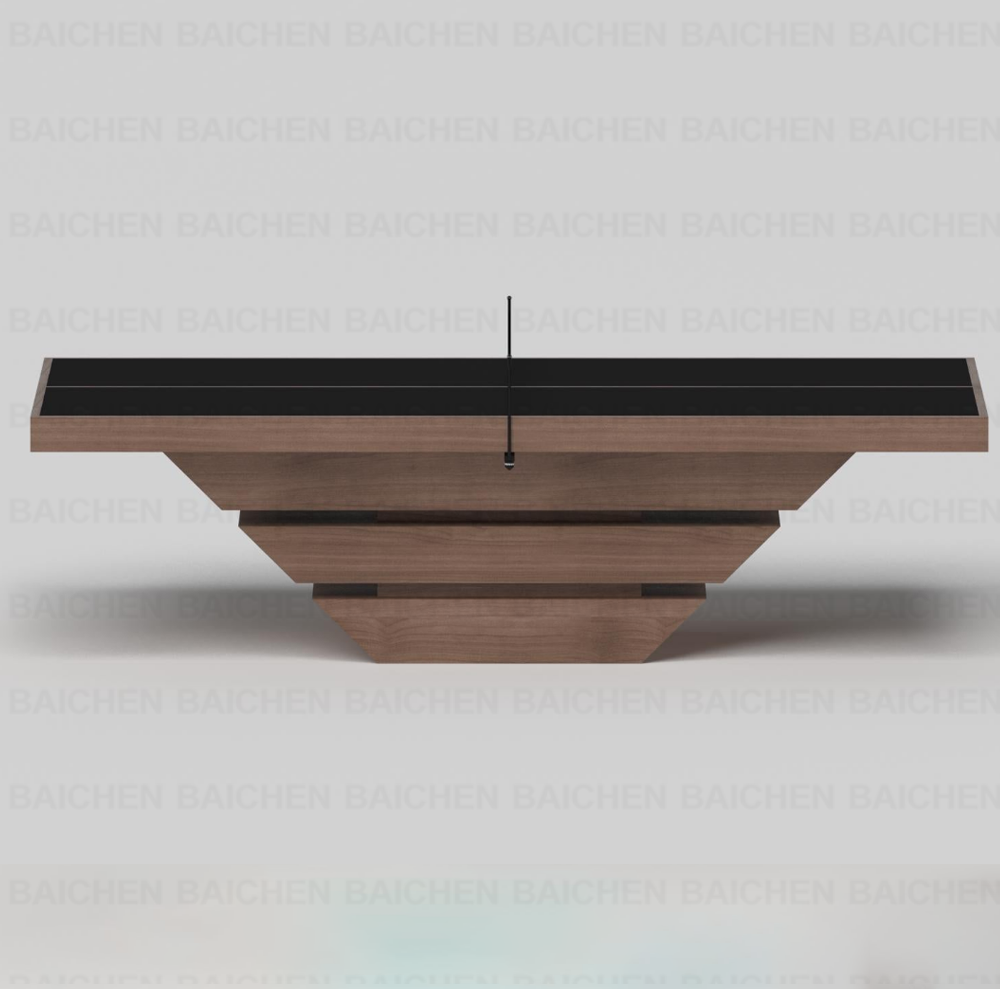 Table de ping-pong d'intérieur - Table Tennis Logo Free avis et prix
