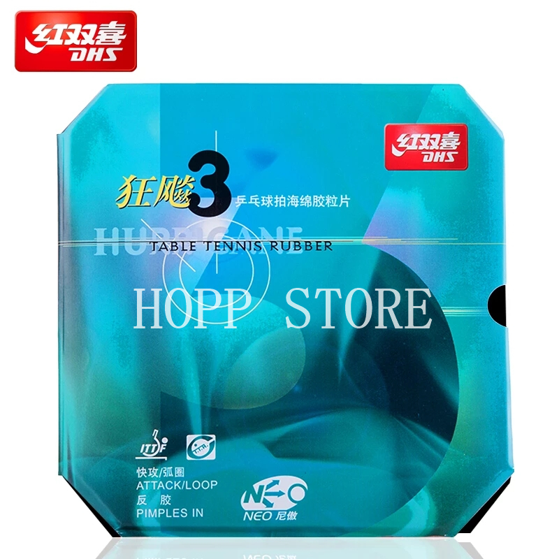 DHS Hurricane 3 neo tennis de  - Table Tennis Padel avis et prix