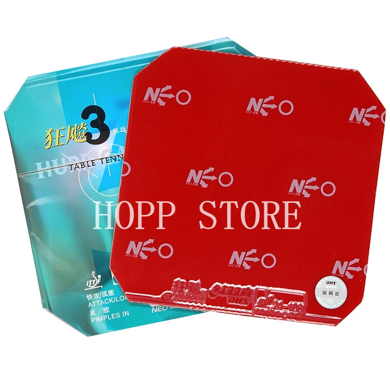 DHS Hurricane 3 neo tennis de  - Table Tennis Padel avis et prix