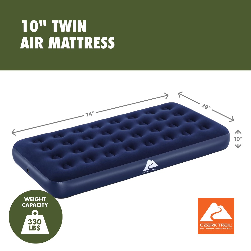 Matelas Gonflable Double 10 Po - Table Tennis Double avis et prix