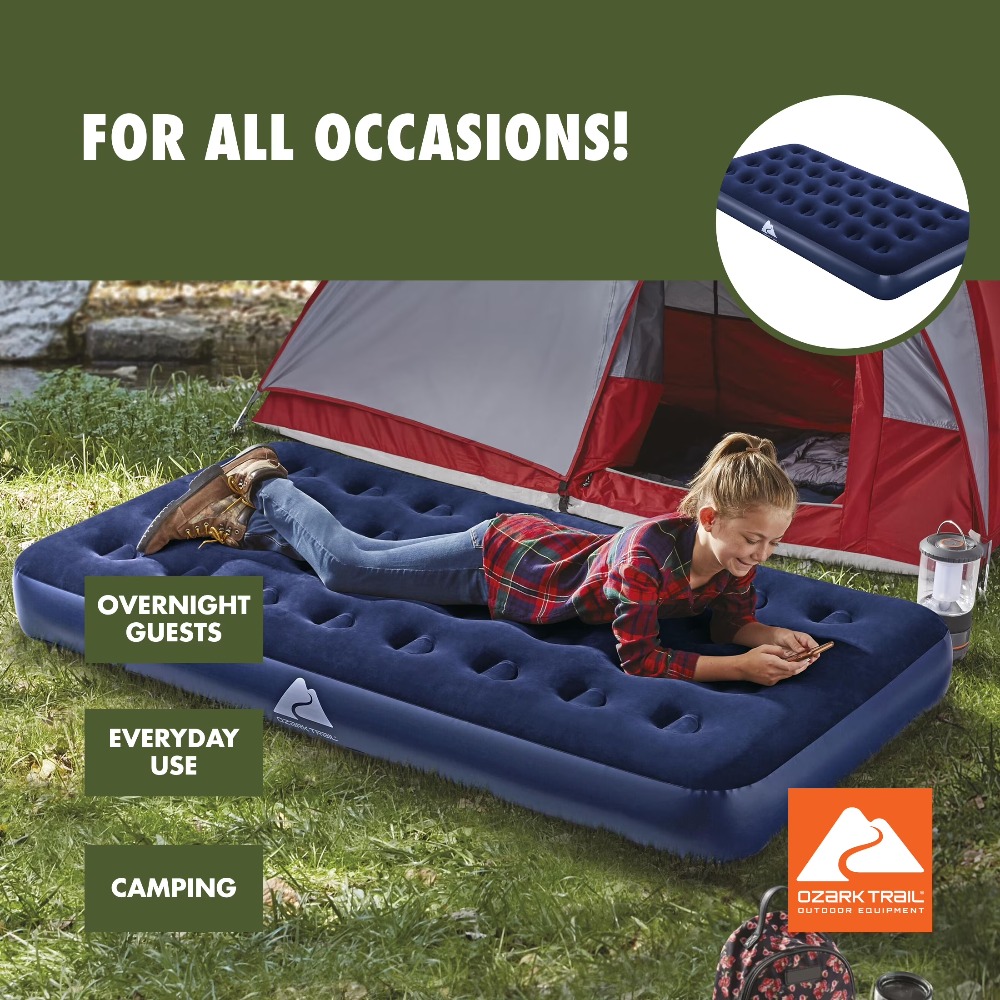 Matelas Gonflable Double 10 Po - Table Tennis Double avis et prix