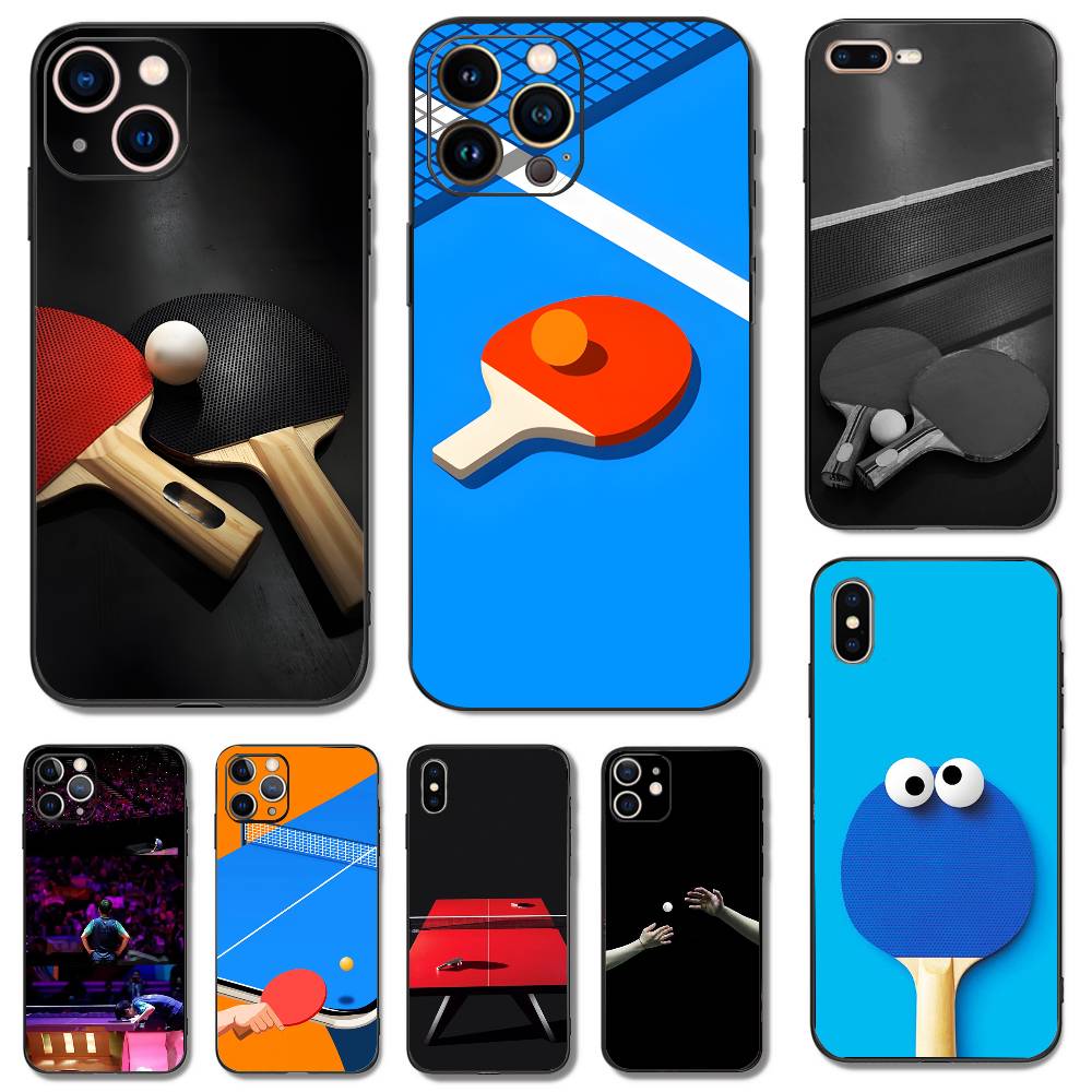Coque de téléphone antichoc so - Table Tennis Logo Free avis et prix