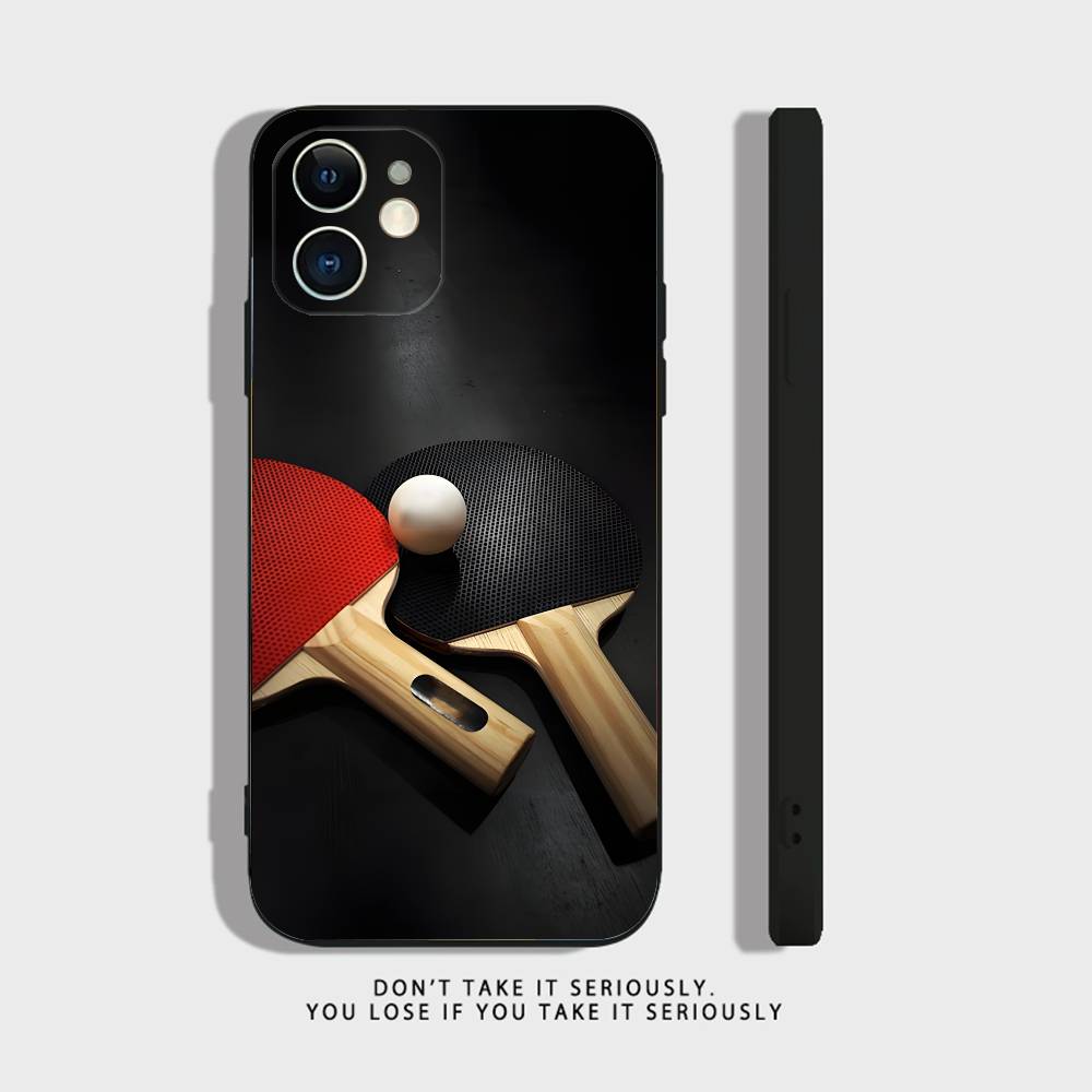 Coque de téléphone antichoc so - Table Tennis Logo Free avis et prix
