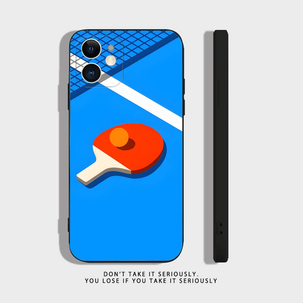Coque de téléphone antichoc so - Table Tennis Logo Free avis et prix