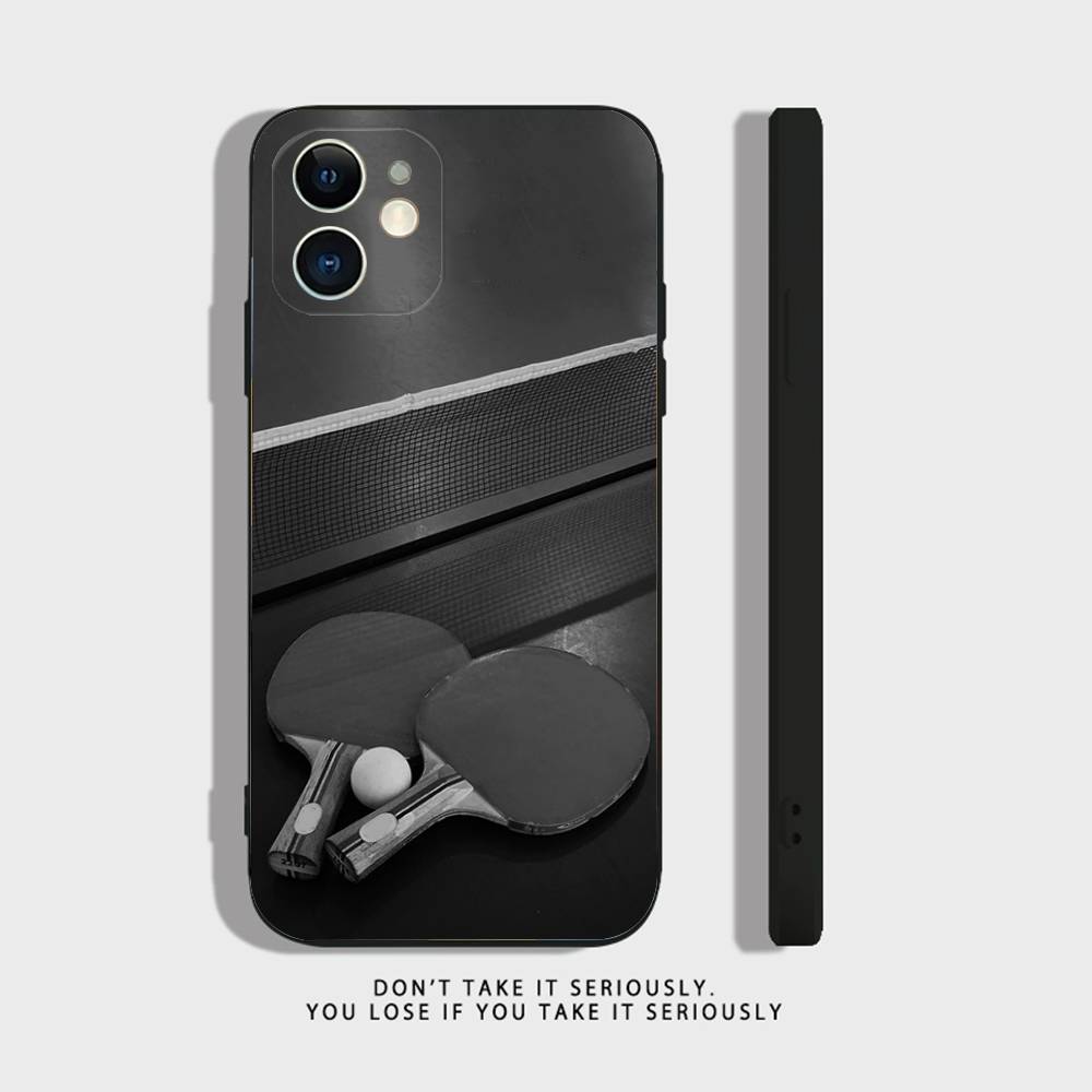Coque de téléphone antichoc so - Table Tennis Logo Free avis et prix
