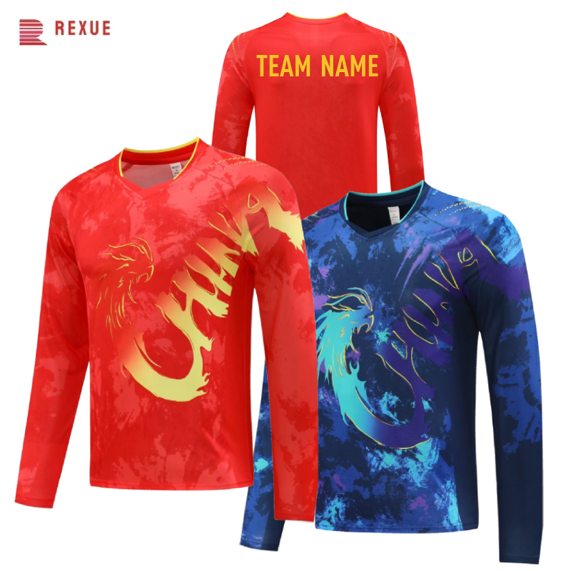 Maillot de tennis de table à m - Table Tennis Logo Free avis et prix