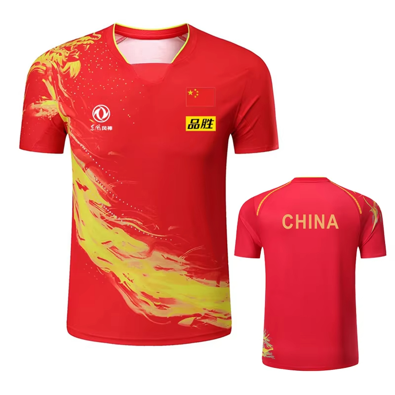 T-shirt de tennis de table imp - Table Tennis Match avis et prix