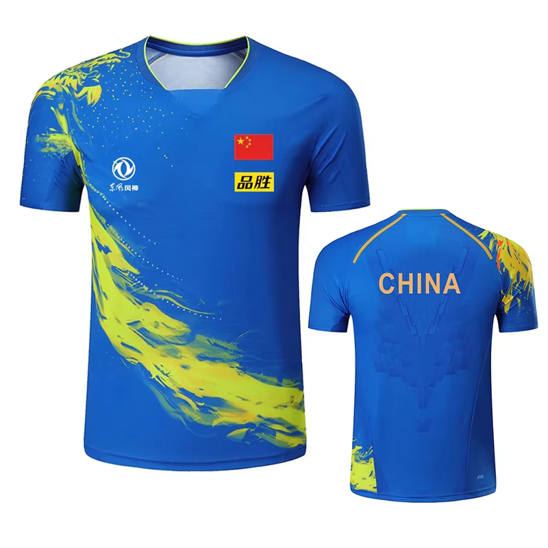 T-shirt de tennis de table imp - Table Tennis Match avis et prix