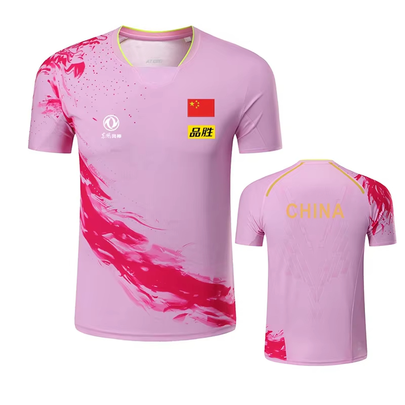 T-shirt de tennis de table imp - Table Tennis Match avis et prix