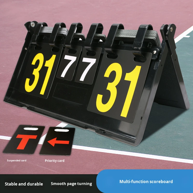 Tableau de scores double face  - Table Tennis Match avis et prix
