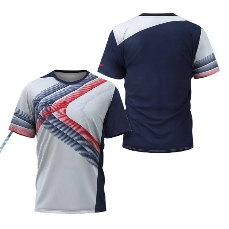 T-shirt graphique Dragon de Ch - Table Tennis Match avis et prix