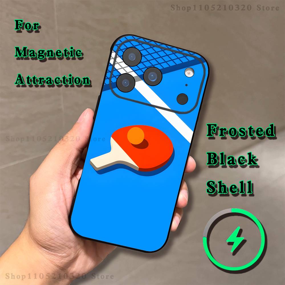 Étui de téléphone de tennis de - Table Tennis Logo Free avis et prix