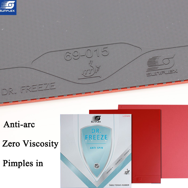 SUNFLEX DR.FREEZE boutons en c - Table Tennis Germany avis et prix